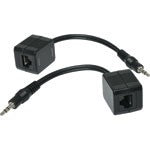 BALUN 3.5MM STERO AUDIO PAIR - A3209
