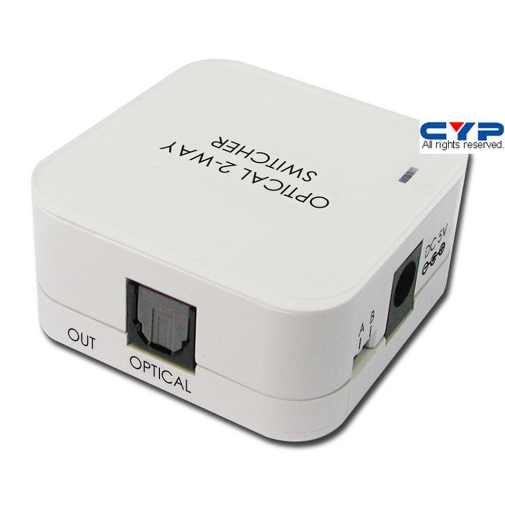 CYP DIGITAL OPTICAL AUDIO SWITHCER - DT21