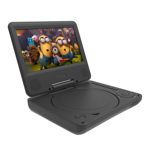 LASER 7 PORTABLE DVD PLAYER - DVD-PT-7D