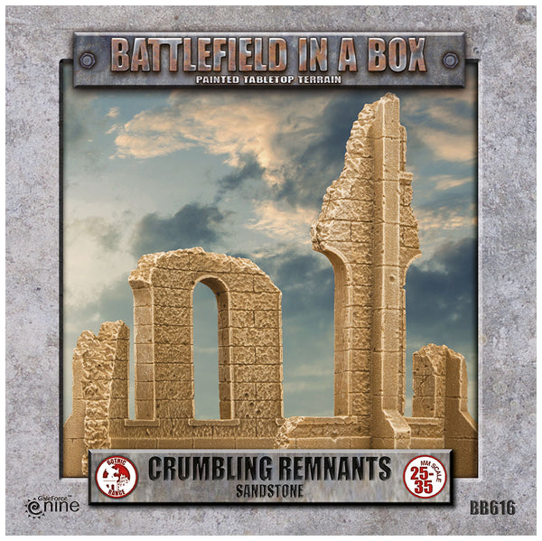 CRUMBLING REMNANTS - SANDSTONE NEW - GF9BB616