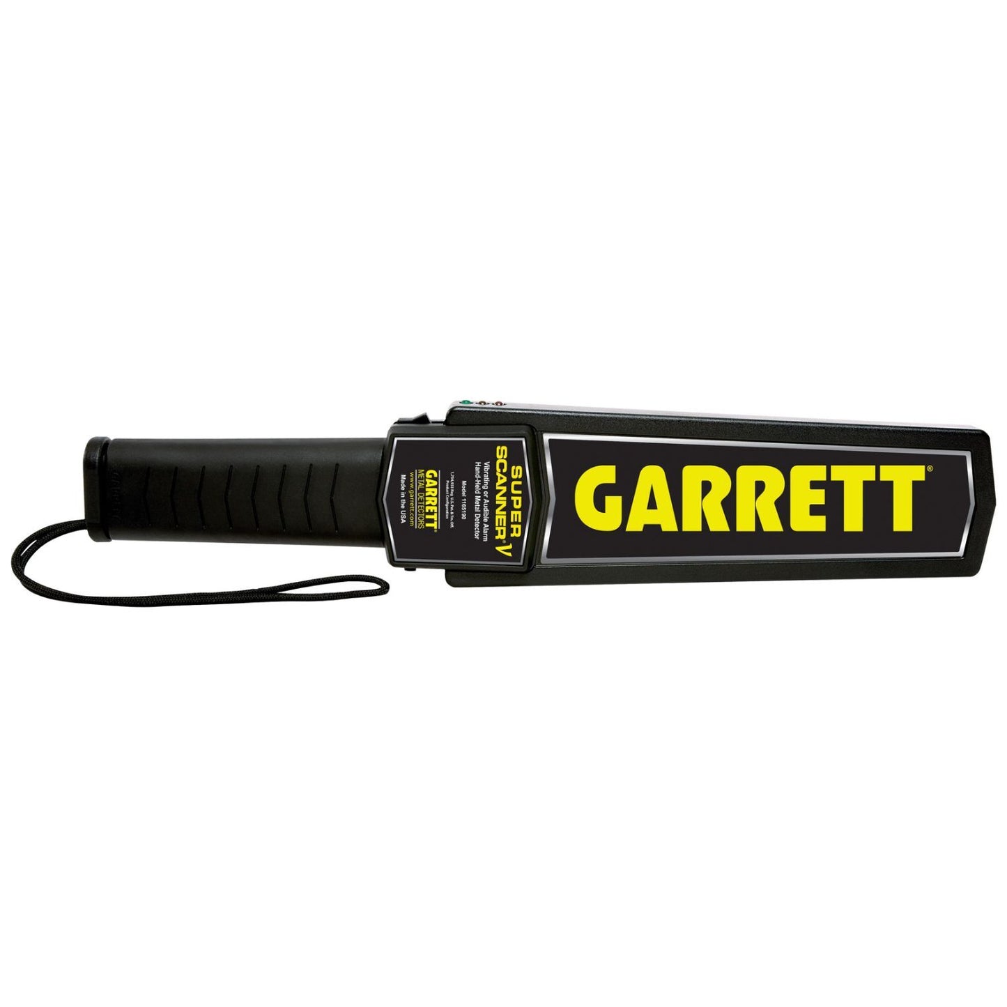 GARRETT SUPER SCANNER V HAND-HELD METAL DETECTOR -
