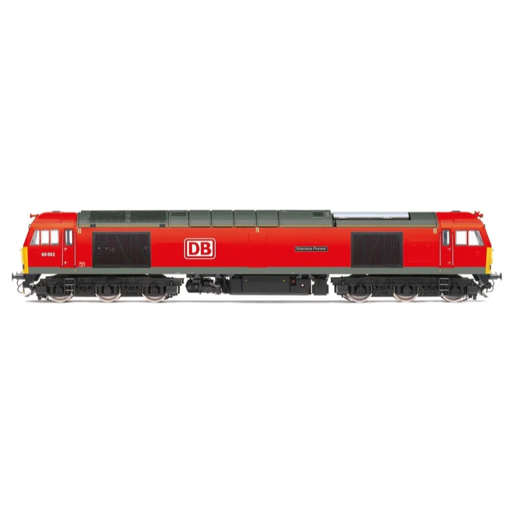 HORNBY DB CARGO UK CLASS 60 CO-CO STAINL - R3885
