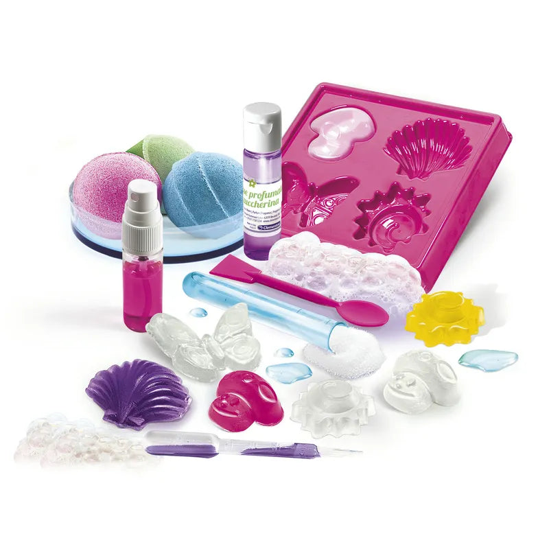 CLEMENTONI KIT SOAPS + BATH BOMBS KJ9404