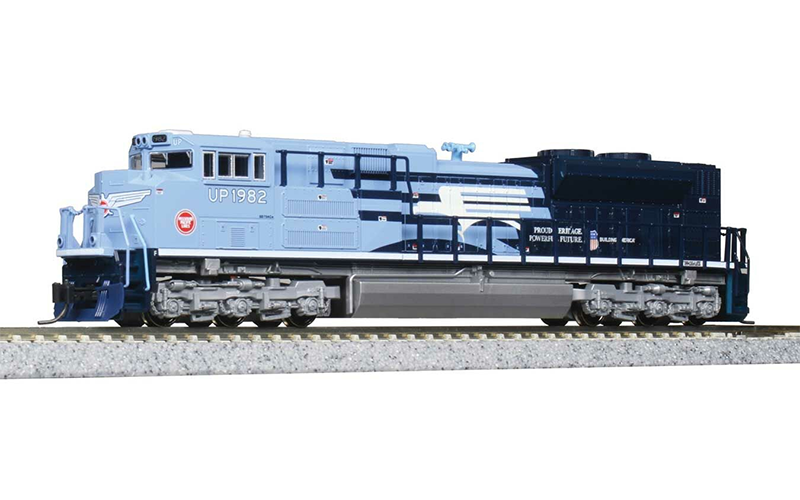 KATO 176-8408-DCC N EMD SD70ACE, DCC EQUIPPED, UNION PACIFIC MP HERITAGE UNIT #1982 N SCLAE - KA1768408