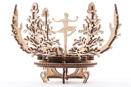 UGEARS MECHANICAL FLOWER - 70019