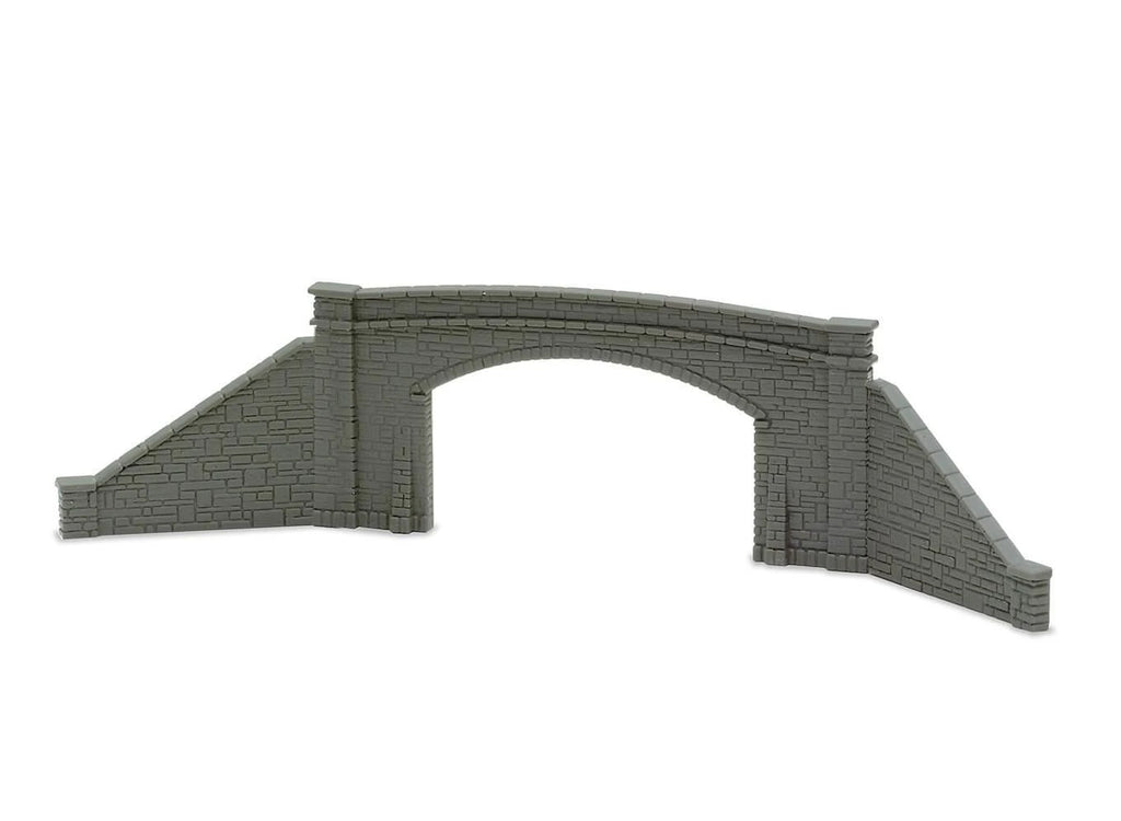 ROAD BRIDGE SIDES, STONE TYPE, DOUBLE TRACK - N GAUGE PECO NB-34 FREE POST F1 - NB-34