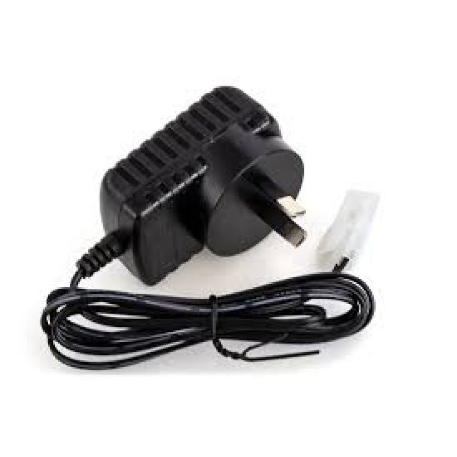 VRX RACING 9V CHARGER TAMIYA NI-MH BATTERY CHARGER FOR TAMIYA PLUG BATTERY INPUT: 110V-240V OUTPUT: 9V/0.5A (500MAH)