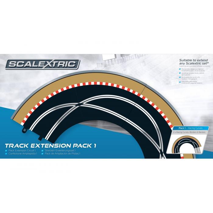 SCALEXTRIC TRACK EXTENSION PACK 1 - C8510