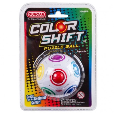 DUNCAN COLOR SHIFT PUZZLE BALL