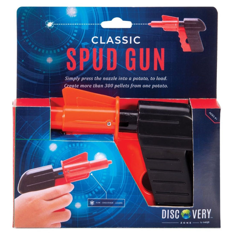 DISCOVERY ZONE SPUD GUN - IDZ70859
