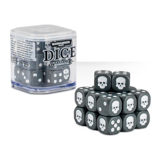 WARHAMMER DICE (ASSORTED) - 6536