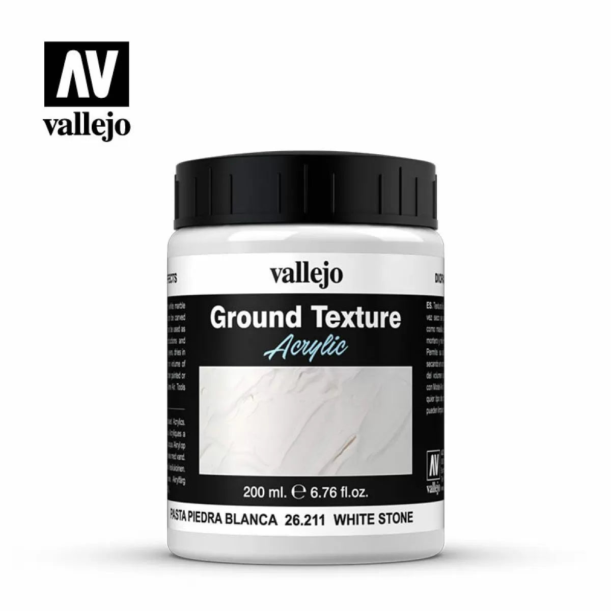 VALLEJO DIARAMA FX 26.211 WHITE STONE PASTE - 26.211