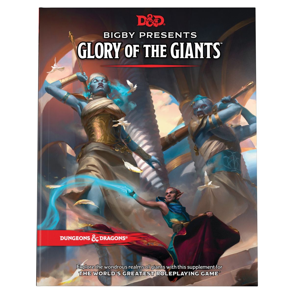 D&D BIGBY PRESENTS - GLORY OF THE GIANTS - D24310000
