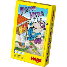 RHINO HERO ORIGINAL STACKING CARD GAME - 1004092002