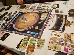 TERRAFORMING MARS BOARD GAMES - 6005SG