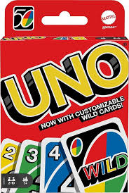 UNO CARD GAME - W2087