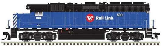 ATLAS N GP40 DCC MONTANA RAIL LINK N SCALE - 40004176