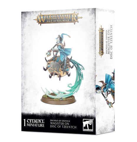 WH AOS DISCIPLES OF TZEENTCH MAGISTER ON DISC OF TZEENTCH - 97-39
