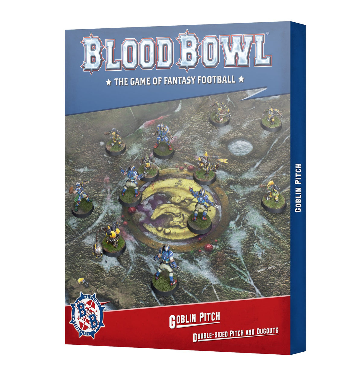 WH BLOOD BOWL GOBLIN PITCH - 200-25