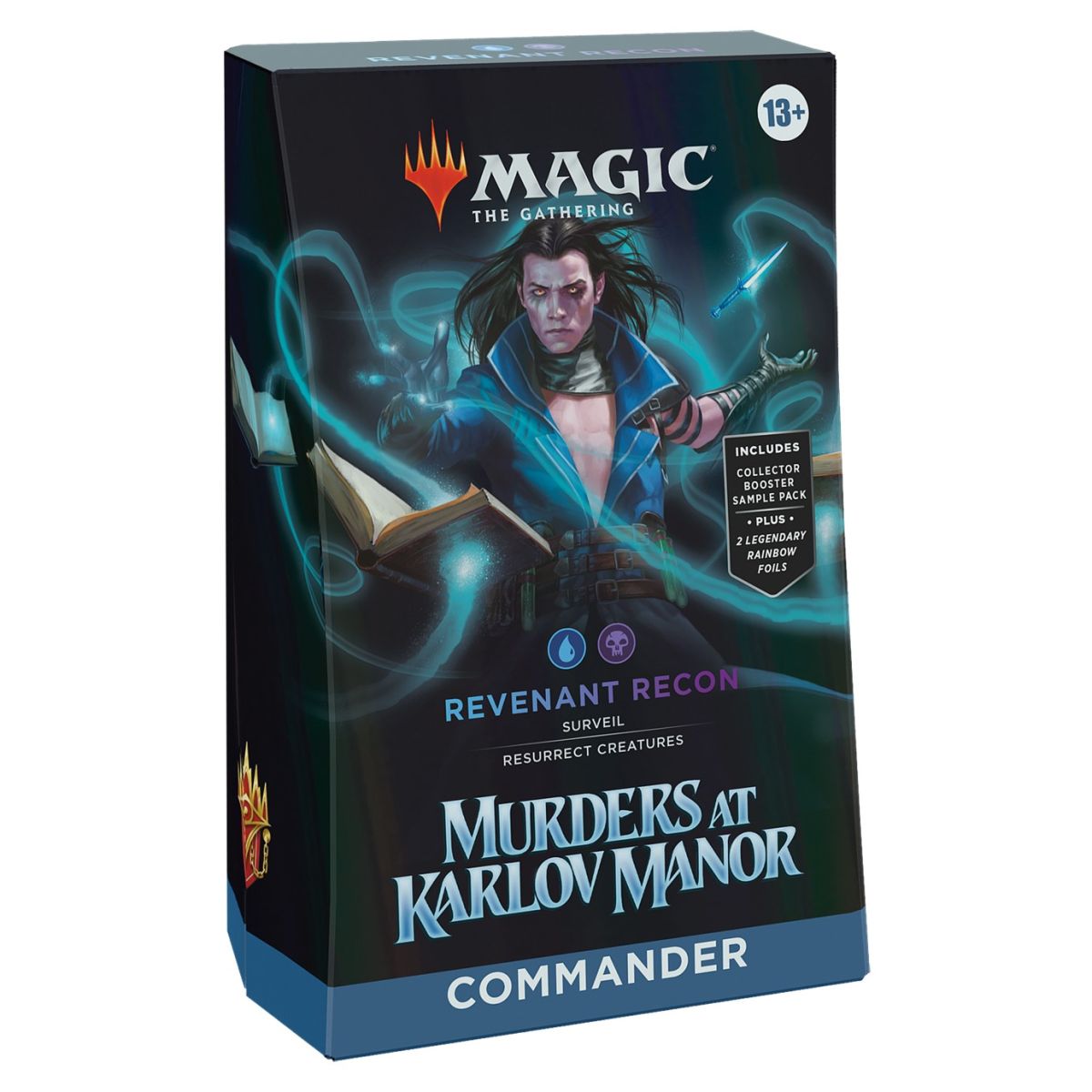 MAGIC THE GATHERING MURDERS AT KARLOV MANOR COMMANDER DECKS - ASSORTED - D30270000