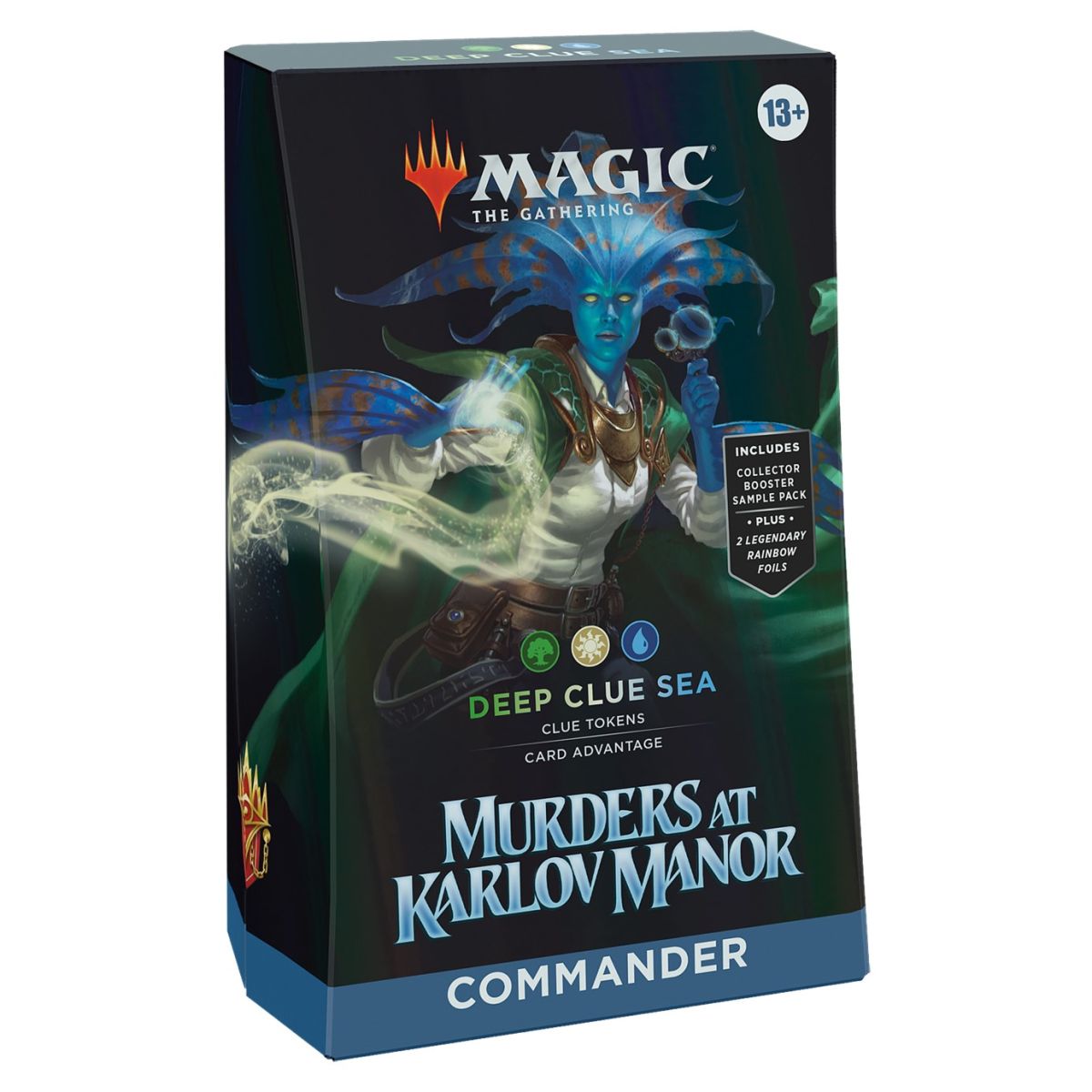 MAGIC THE GATHERING MURDERS AT KARLOV MANOR COMMANDER DECKS - ASSORTED - D30270000
