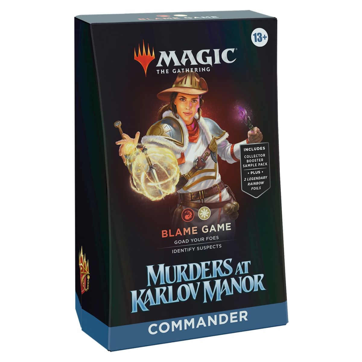 MAGIC THE GATHERING MURDERS AT KARLOV MANOR COMMANDER DECKS - ASSORTED - D30270000