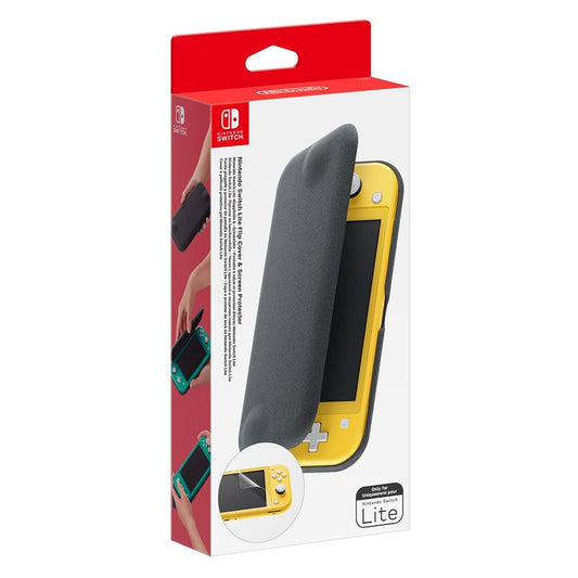 NINTENDO FLIP COVER & SCREEN PROTECTOR - FLIP-HüLLE FüR SPIELEKONSOLE - FüR NINTENDO SWITCH LITE (10002758)