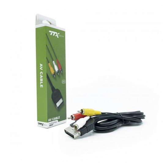 TTX TECH AV CABLE FOR XBOX - 849172012912