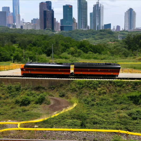 KATO 176-7035 GE AC4400CW DC C&NW #8804 N SCALE - KA1767035DCC