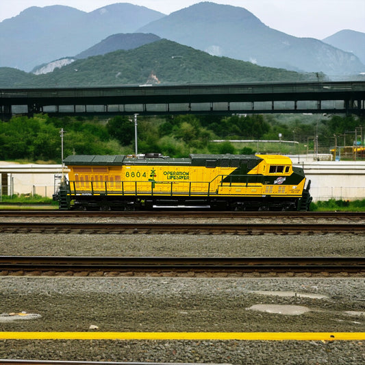 KATO USA KAT1060430 MILWAUKEE ROAD OLYMPIAN HIAWATHA FP7A & F7B TRAIN SET N SCALE - KA1060430