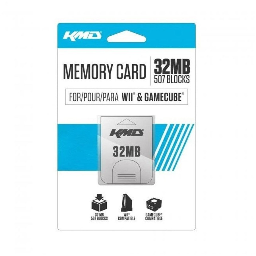 NGC GAMECUBE MEMORY CARD 32MB GENERIC - 168707