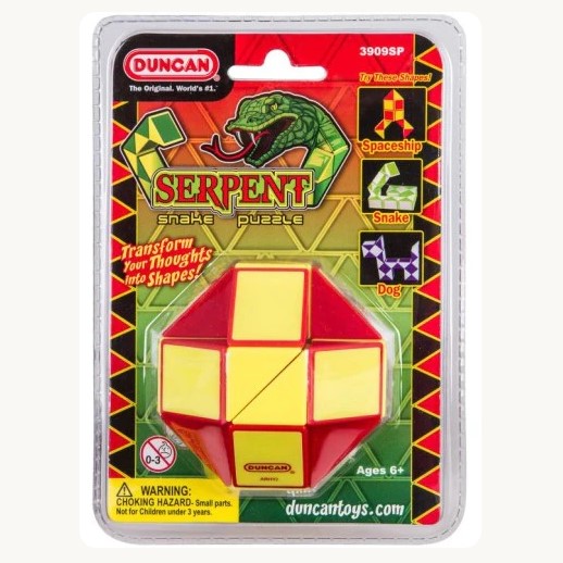 DUNCAN SERPENT SNAKE PUZZLE