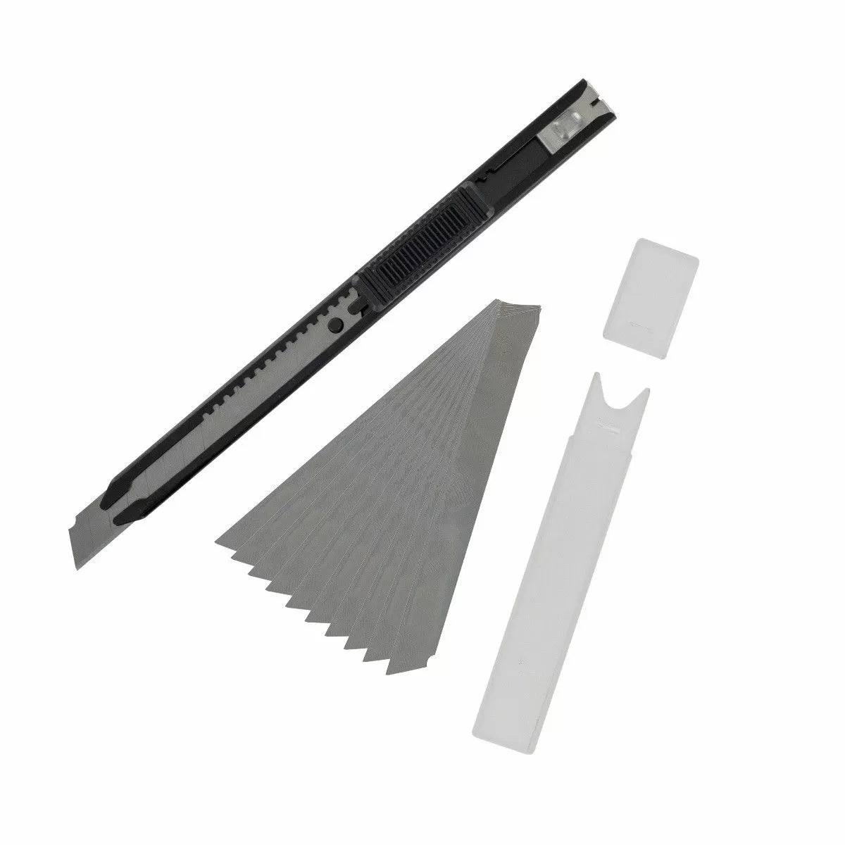 VALLEJO TOOLS - SLIM SNAP-OFF KNIFE & 10 BLADES - AVT06011