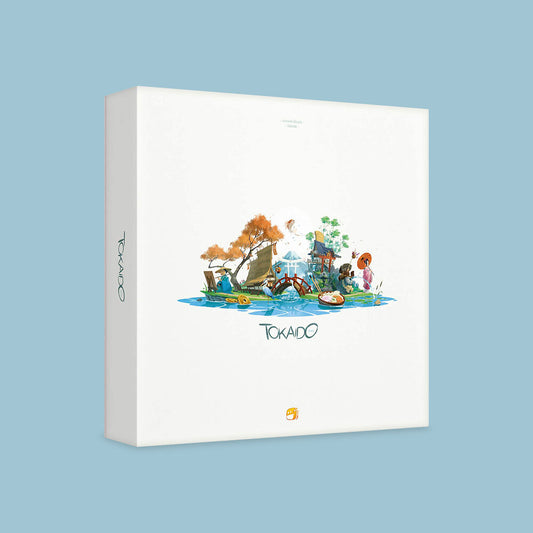 TOKAIDO 10TH ANNIVERSARY BOARD GAME - TKD10US01