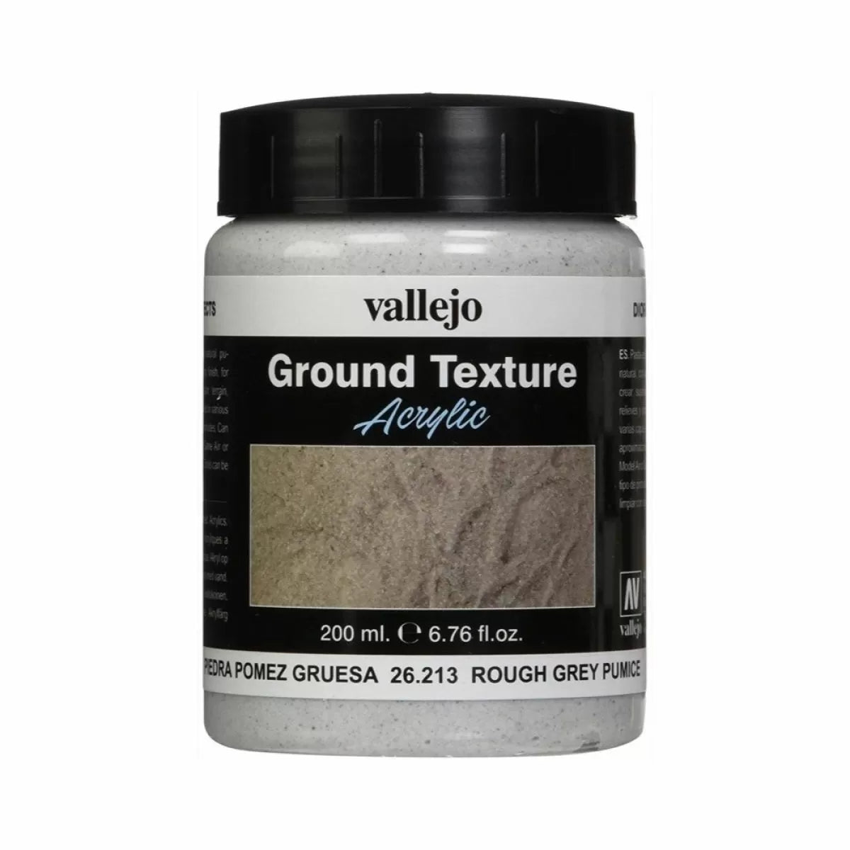 VALLEJO DIORAMA EFFECTS - GREY PUMICE - AV26213