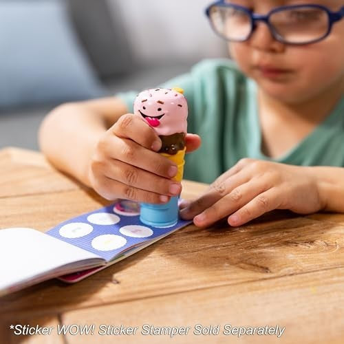 MELISSA & DOUG STICKER WOW! MINI ACTIVITY PAD & REFILL STICKERS, MULTI