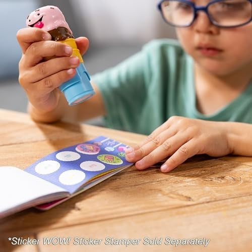 MELISSA & DOUG STICKER WOW! MINI ACTIVITY PAD & REFILL STICKERS, MULTI