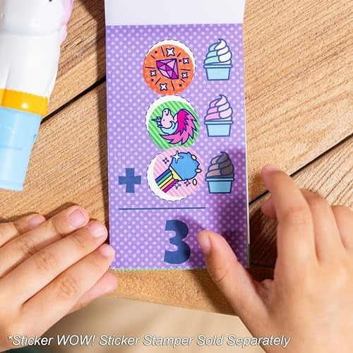 MELISSA & DOUG STICKER WOW! MINI ACTIVITY PAD & REFILL STICKERS, MULTI