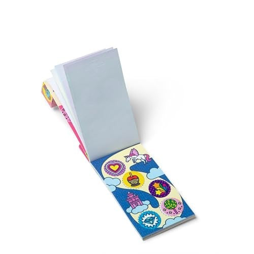 MELISSA & DOUG STICKER WOW! MINI ACTIVITY PAD & REFILL STICKERS, MULTI