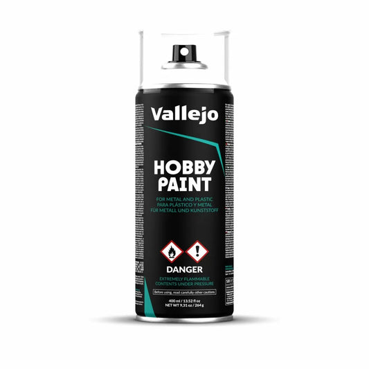 VALLEJO AEROSOL WHITE PRIMER 400ML HOBBY - AV28010