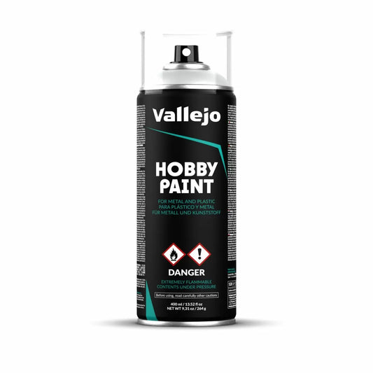 VALLEJO AEROSOL GREY PRIMER 400ML - AV28011