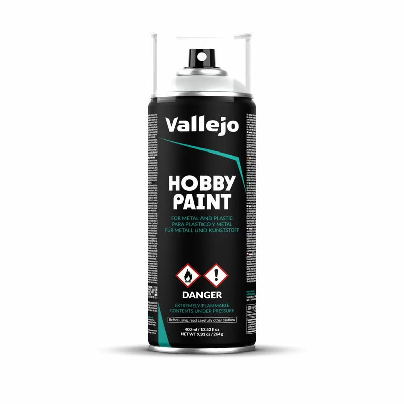 VALLEJO AEROSOL GREY PRIMER 400ml - AV28011