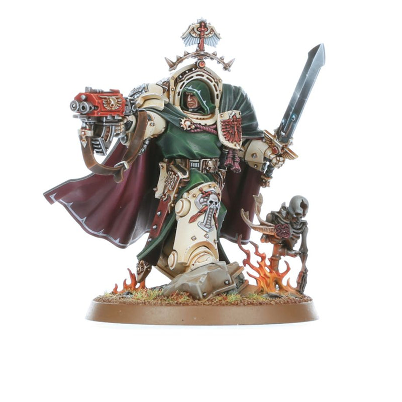 WH40K DARK ANGELS BELIAL MASTER OF THE DEATHWING - 44-23