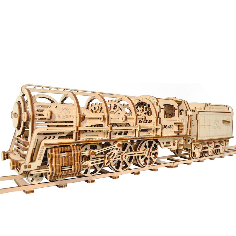 UGEARS LOCOMOTIVE WITH TENDER - 70012