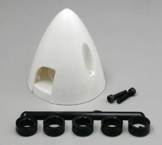 DUB260 1.5 IN. 2 BLADE SPINNER, WHITE