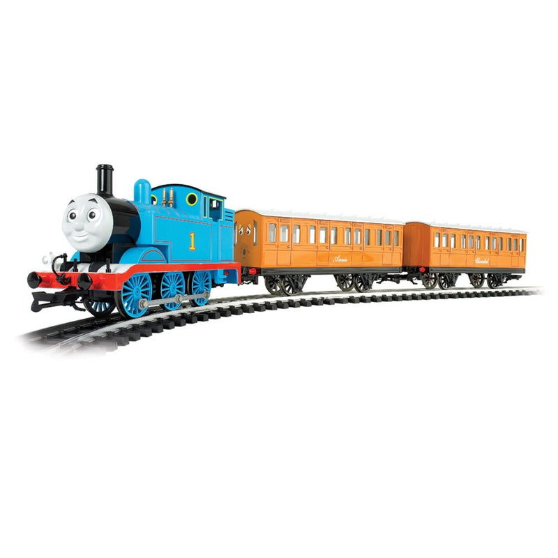 Bachmann Trains Thomas with Annie and Clarabel Kids Toy Electric Train  HO Scale