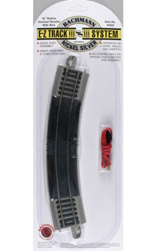 BACHMANN 44502 HO NS EZ 18 RADIUS CURVE TER