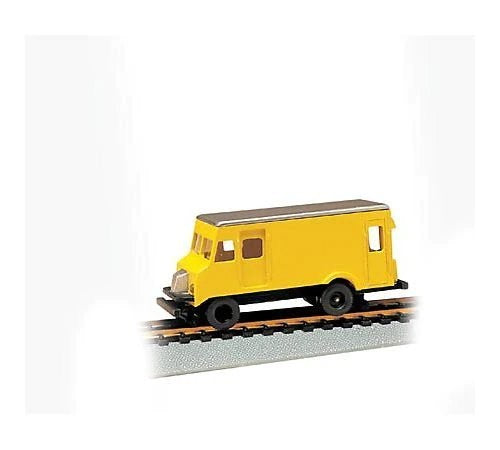 Bachmann 46204 HO Scale High Railer Rail Detector Step Van