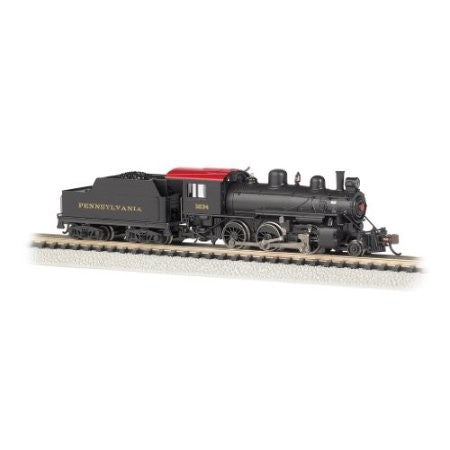 Bachmann 51751 N Pennsylvania Alco 2-6-0 Steam Locomotive & Tender w/DCC