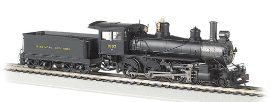 BACHMANN B&O BALDWIN 52 DRIVER 4-6-0 STEAM DCC READY TRAIN ENGINE